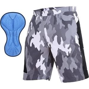 NEW TOMSHOO 3D seat pad cycling shorts short men's Medium